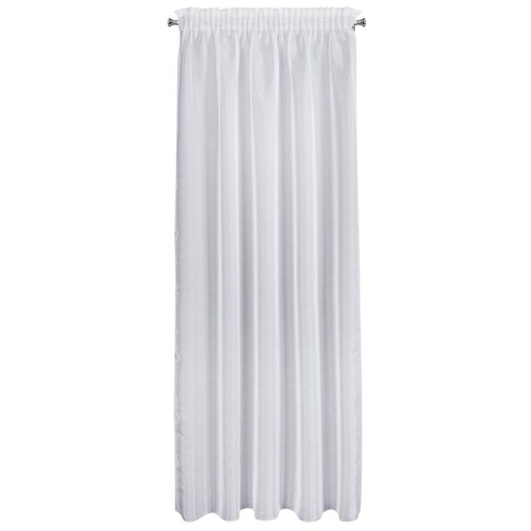 Eurofirany, firana gotowa na taśmie, Alia, 140-270 cm, biały