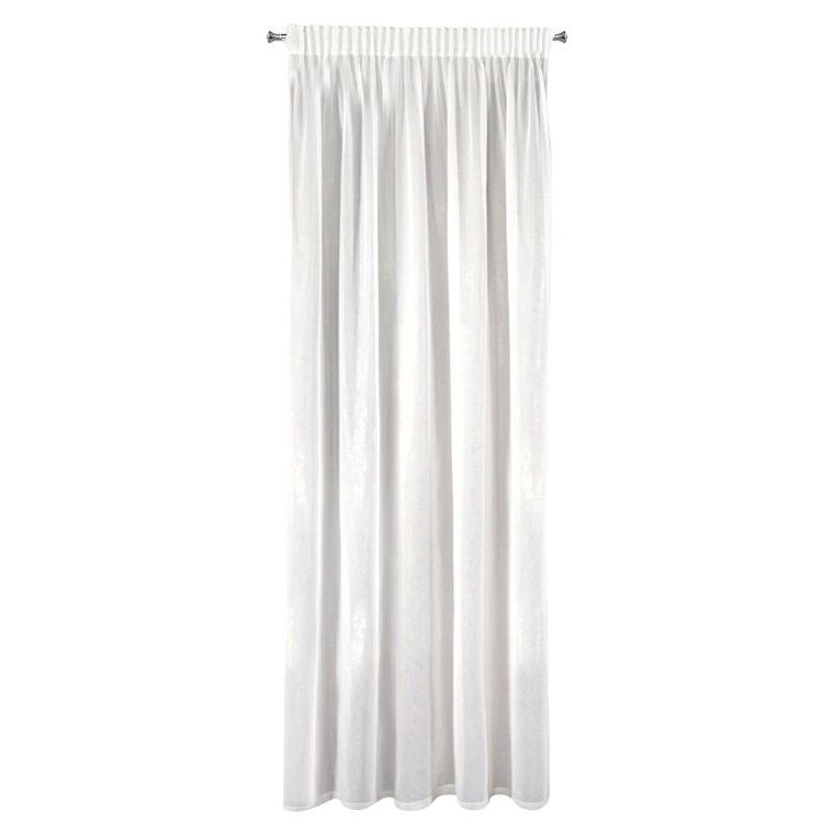 Eurofirany, firana gotowa na taśmie, Missy, 140-270 cm, biały