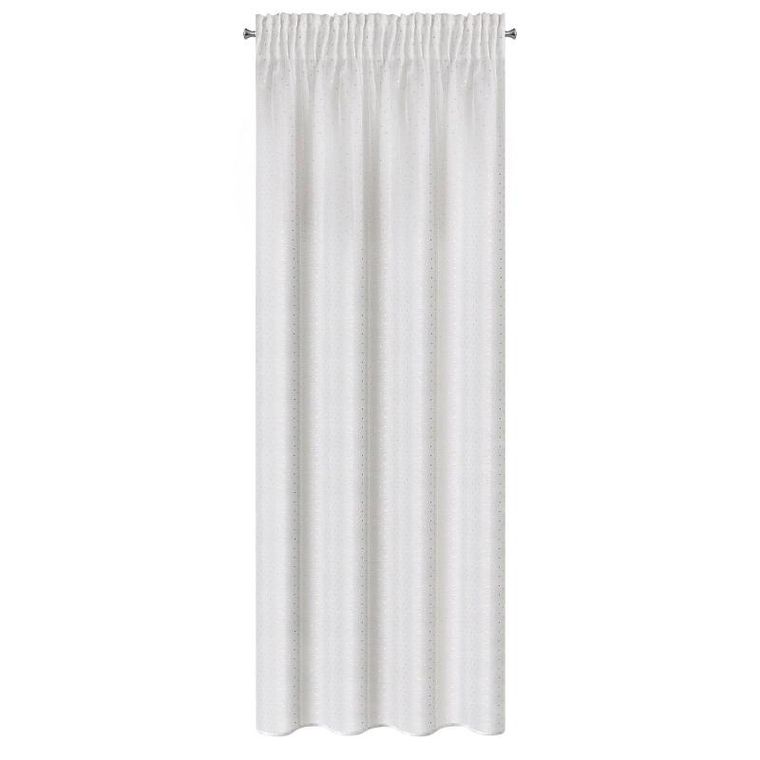 Eurofirany, firana gotowa na taśmie, Sibel, 140-270 cm, biały
