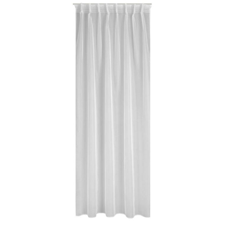 Eurofirany, firana gotowa na taśmie, Simone, 140-300 cm, biały