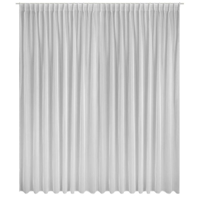 Eurofirany, firana gotowa na taśmie, Simone, 400-300 cm, biały