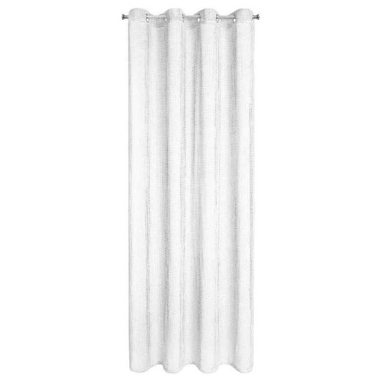 Eurofirany, firana gotowa, Neli, 140-250 cm, biały