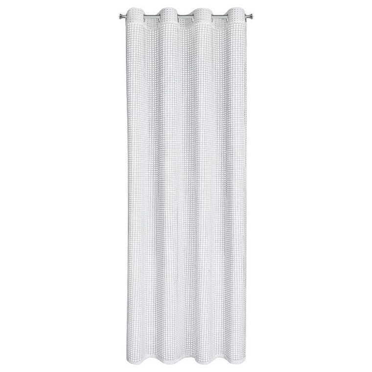 Eurofirany, firana gotowa, Neri, 140-250 cm, biały