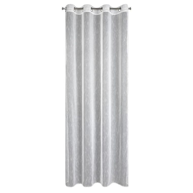 Eurofirany, firana gotowa, Nessi, 140-250 cm, biały