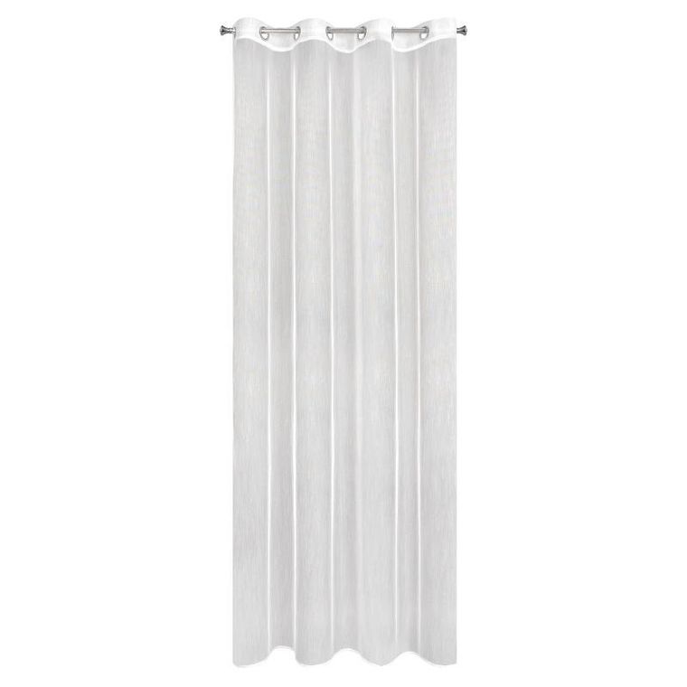Eurofirany, firana gotowa Nicea, 140-250 cm, biały