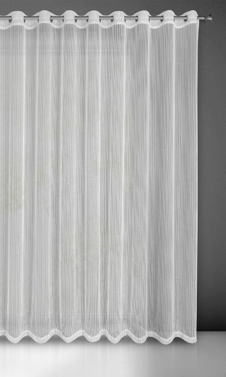 Eurofirany, firana gotowa, Noelia, 300-250 cm, biały