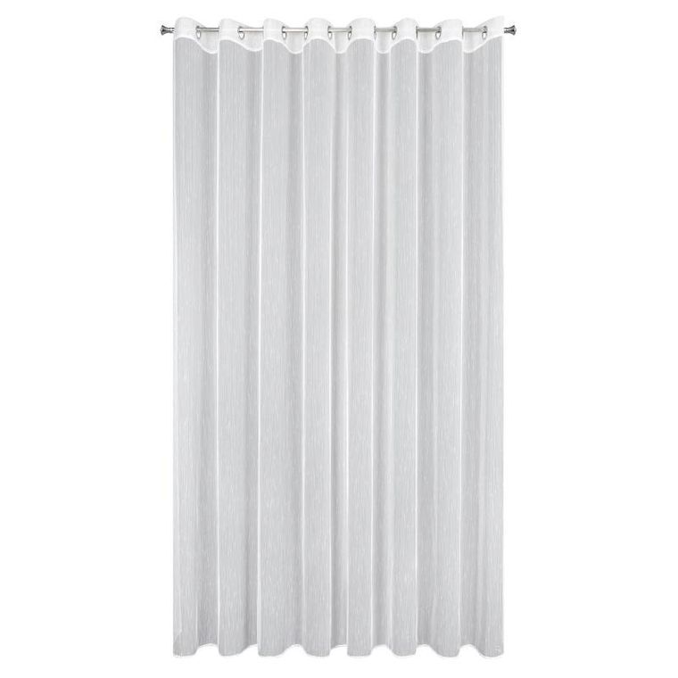 Eurofirany, firana gotowa pilar 350-250 cm, biały