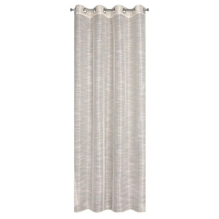 Eurofirany, firana gotowa, Rachel, 140-250 cm, naturalny