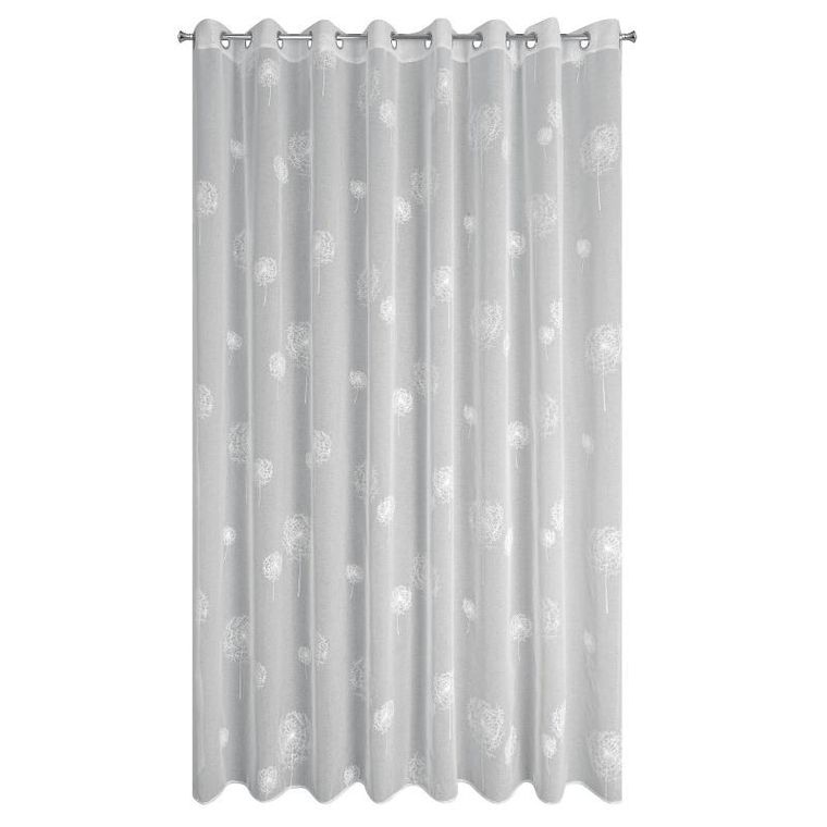 Eurofirany, firana gotowa, Sabine, 290-250 cm, biały