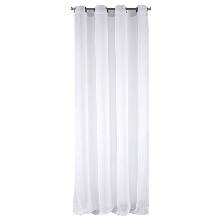 Eurofirany, firana gotowa Sakali 350-250 cm, biały