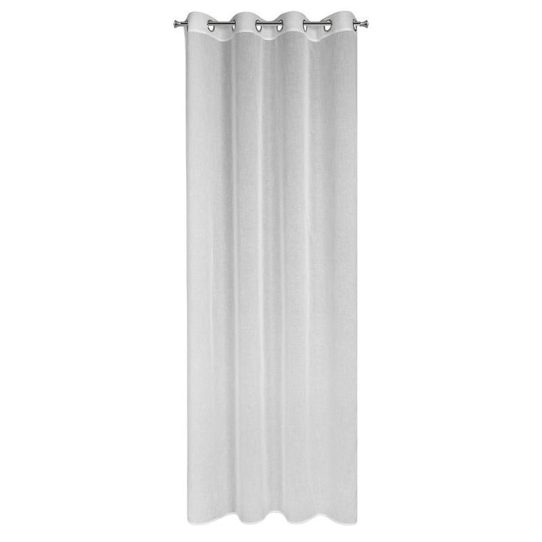 Eurofirany, firana gotowa sandra 140-250 cm, biały