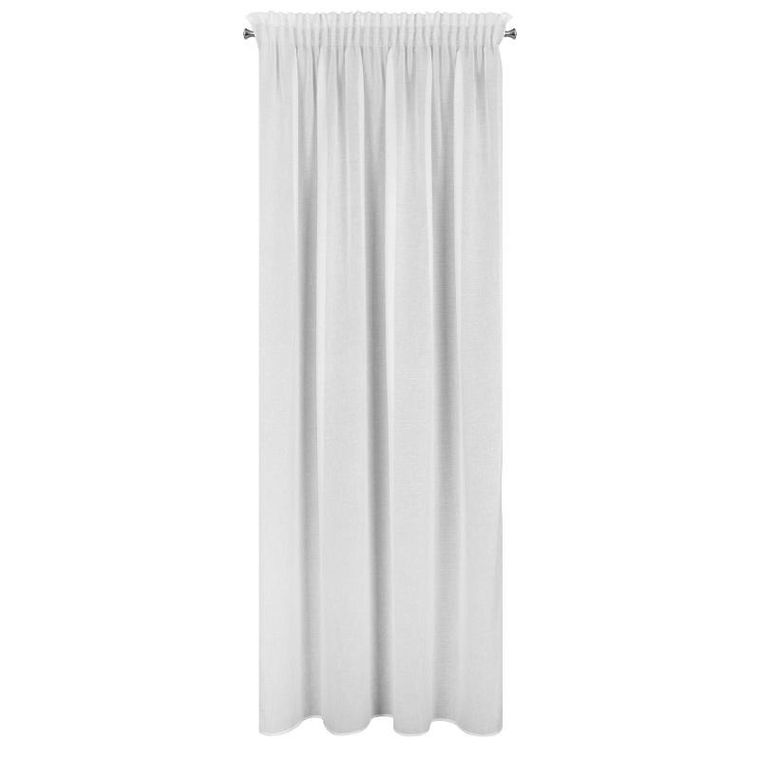 Eurofirany, firana gotowa sandra na taśmie 140-270 cm, biały