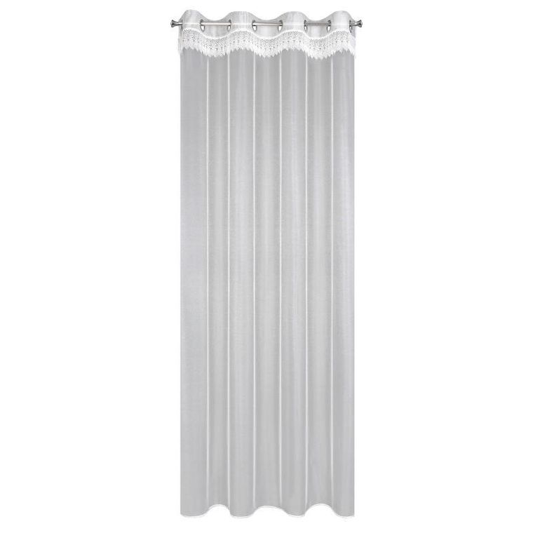 Eurofirany, firana gotowa, Sari, 140-250 cm, biały