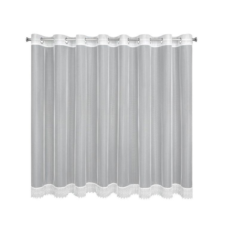 Eurofirany, firana gotowa, Sari, 400-145 cm, biały