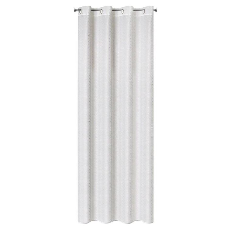 Eurofirany, firana gotowa, Sibel, 140-250 cm, biały