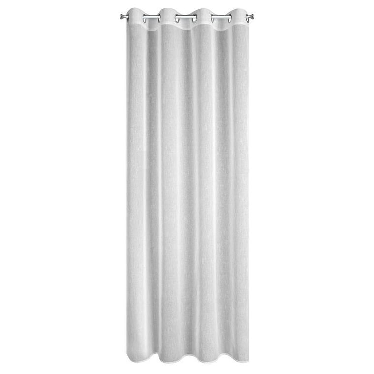 Eurofirany, firana gotowa, Sonia, 140-250 cm, biały