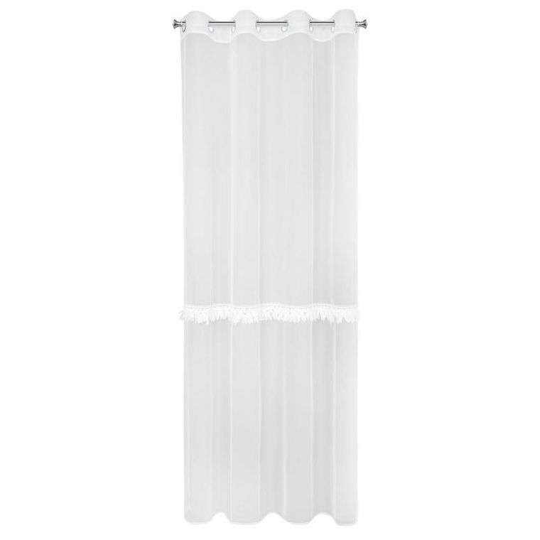 Eurofirany, firana gotowa, Sylvi, 140-260 cm, biały