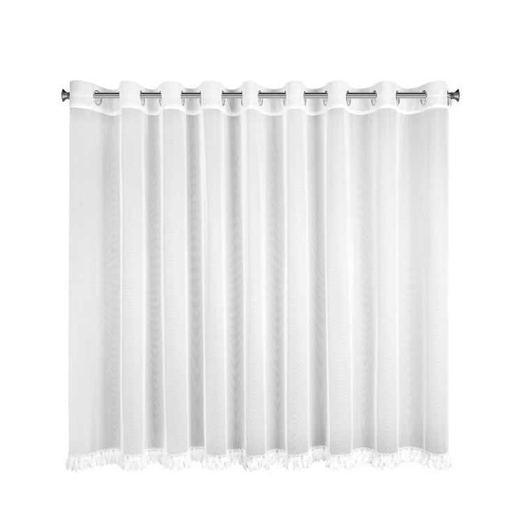 Eurofirany, firana gotowa, Sylvi, 300-150 cm, biały