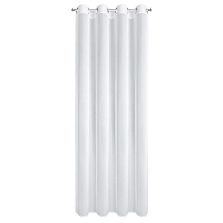 Eurofirany, firana gotowa Tina, biały, 140-270 cm