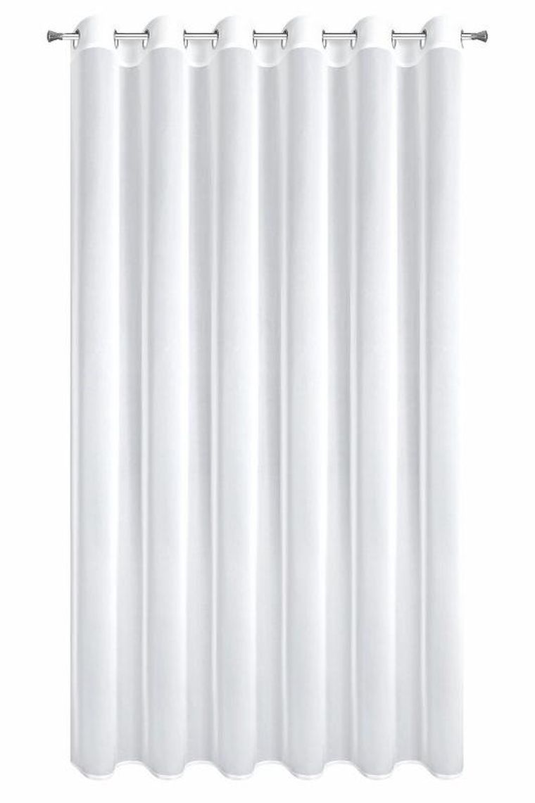 Eurofirany, firana gotowa Tina, biały, 350-270 cm