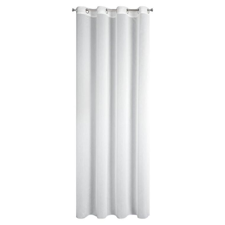 Eurofirany, firana gotowa tirsa, 140-250 cm, biały