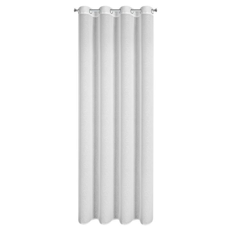 Eurofirany, firana gotowa, Tulsa, biały, 140-250 cm