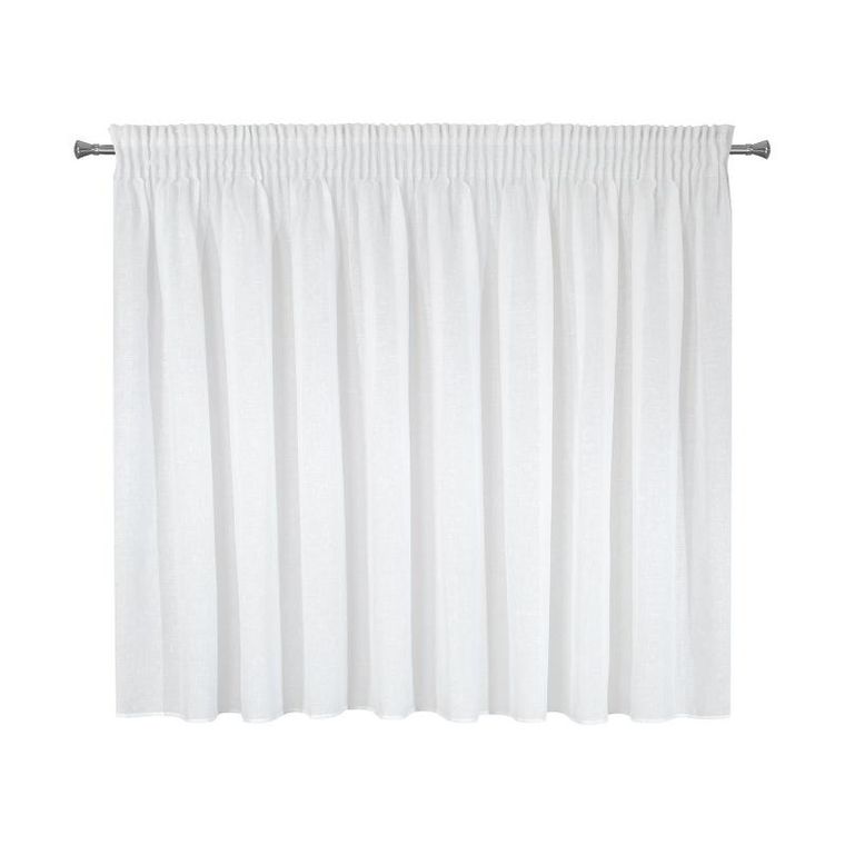 Eurofirany, firana gotowa Viola na taśmie, 400-145 cm, biały