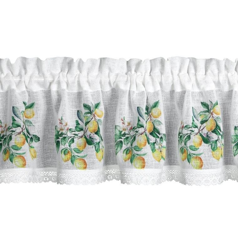 Eurofirany, firana zaciemniająca gotowa, Cloe, na taśmie, 150-30 cm, biały