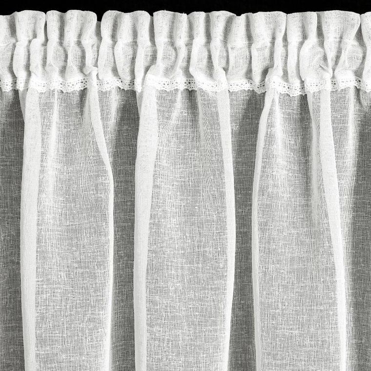 Eurofirany, firana zaciemniająca gotowa, Gabi, kremowy, 150-60 cm