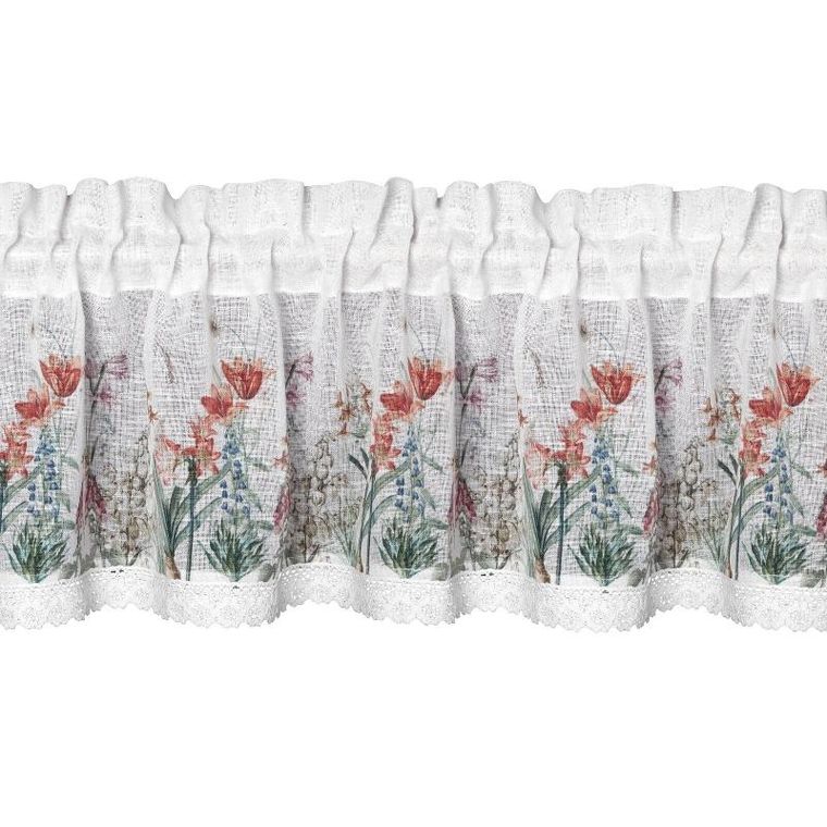 Eurofirany, firana zaciemniająca gotowa, Nemezja, na taśmie, 150-30 cm, biały