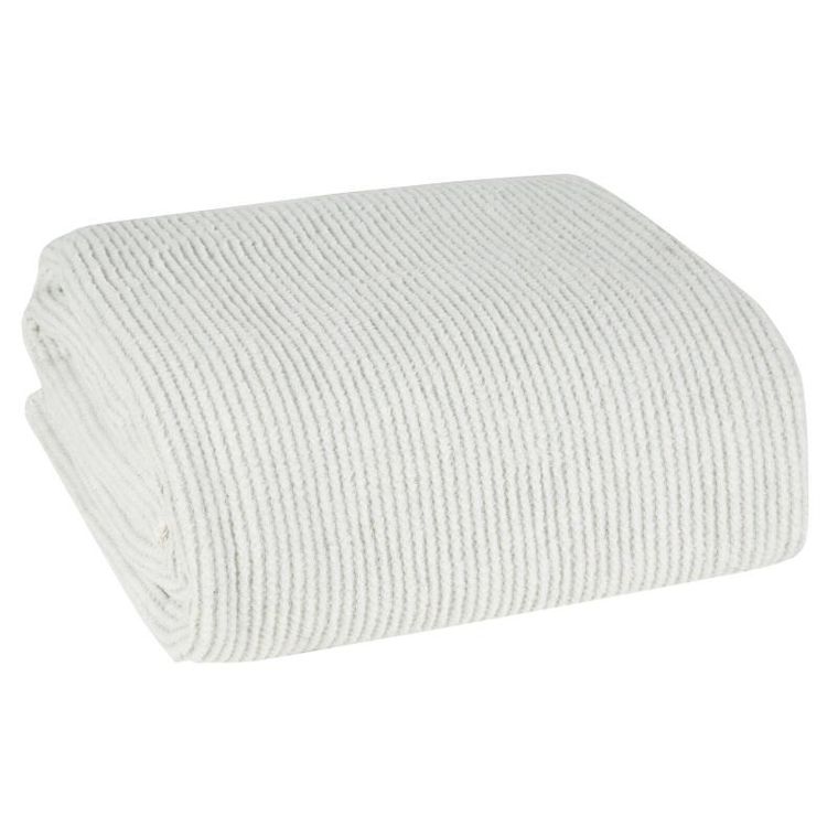 Eurofirany, koc d91 Amber, 200-220 cm, jasnokremowy