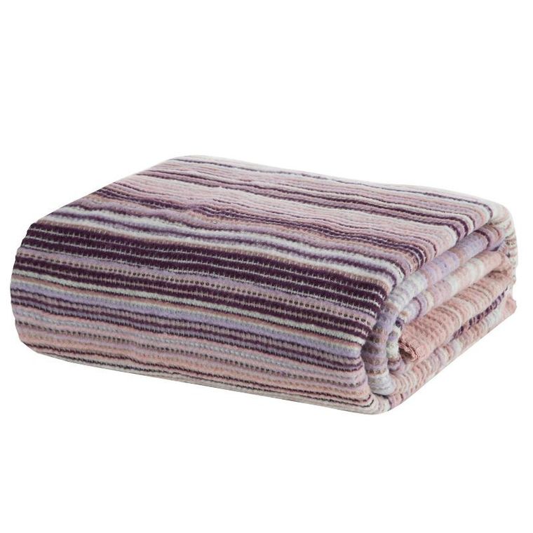 Eurofirany, koc d91 Amber, 200-220 cm, pudrowy