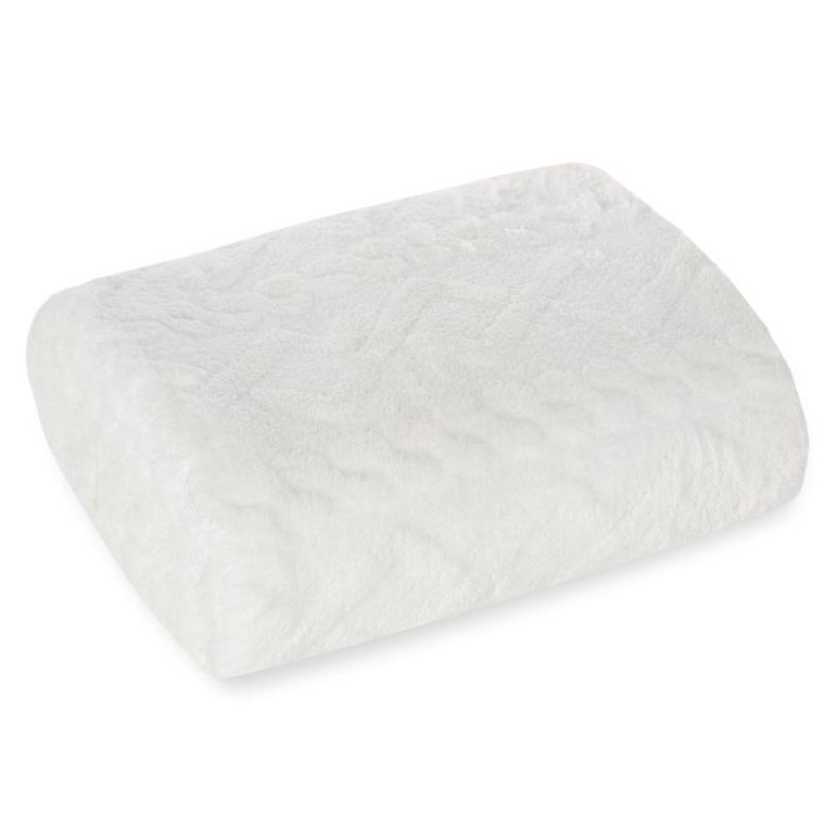 Eurofirany, koc d91, warkocz biały, 150-200 cm, biały