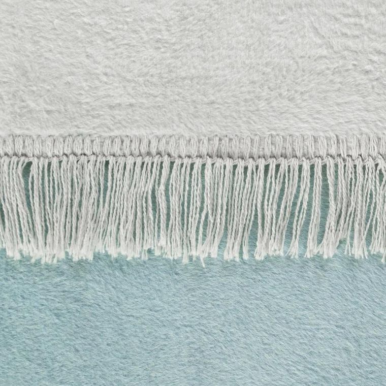 Eurofirany, koc duo, miętowy, 150-200 cm