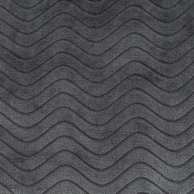 Eurofirany, koc Emma, 150-200 cm, stalowy