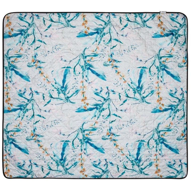 Eurofirany, koc piknik, 130-145 cm, biały