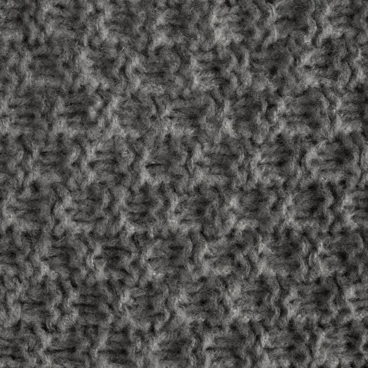 Eurofirany, koc pled, 130-170 cm, grafitowy