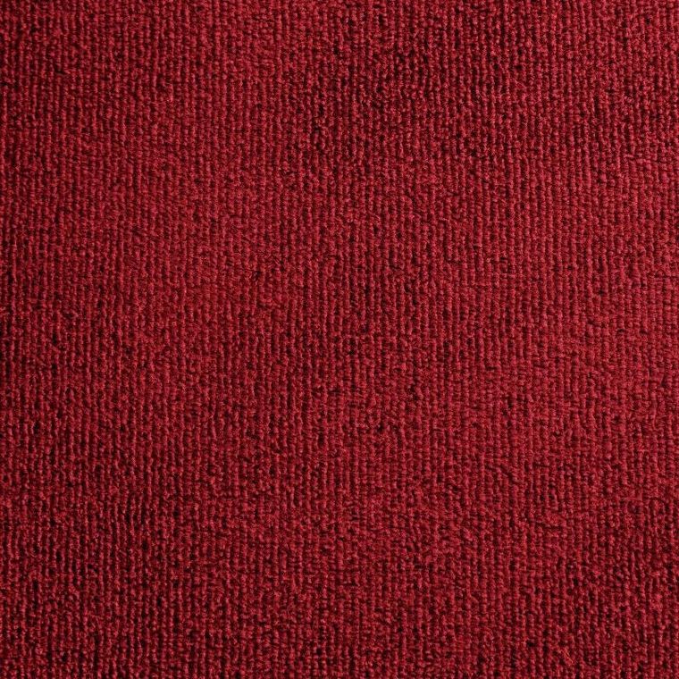 Eurofirany, koc simple, 150-200 cm, bordowy