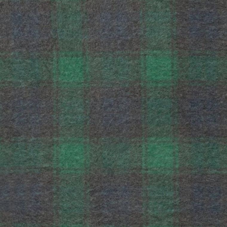 Eurofirany, koc świąteczny, Bell, 200-220 cm, czarny