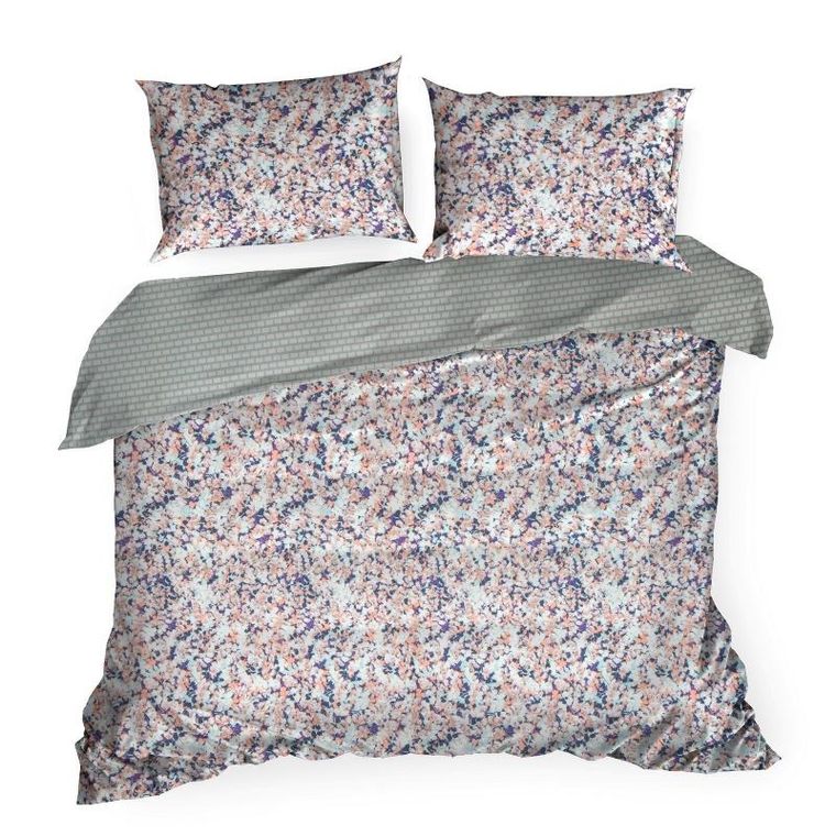 Eurofirany, komplet pościeli, Esprit, 160-200 cm, fioletowy