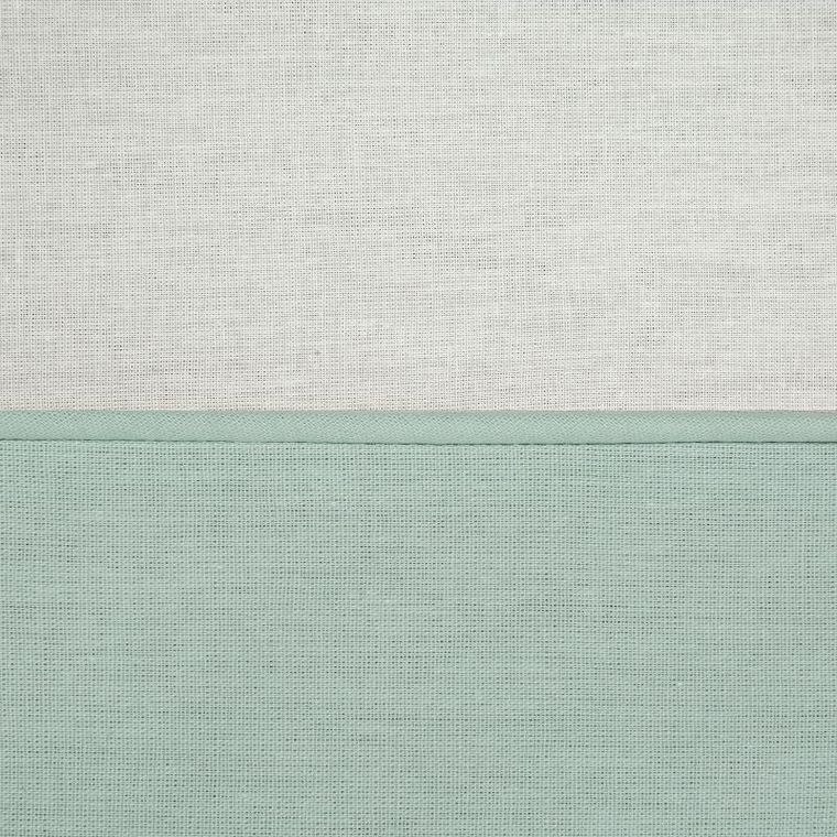 Eurofirany, komplet pościeli, Novad, 160-200 cm, 2-70-80 cm, biały