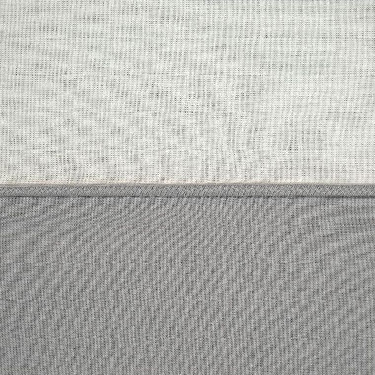 Eurofirany, komplet pościeli Novad, 160-200 cm, 2-70-80 cm, biały