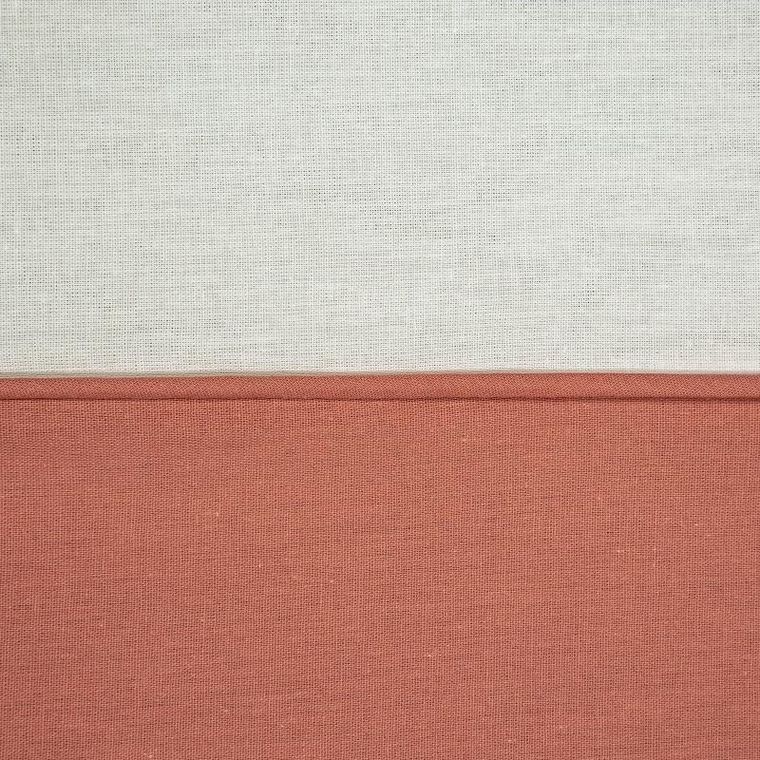 Eurofirany, komplet pościeli, Novad, 220-200 cm, 2-70-80 cm, biały