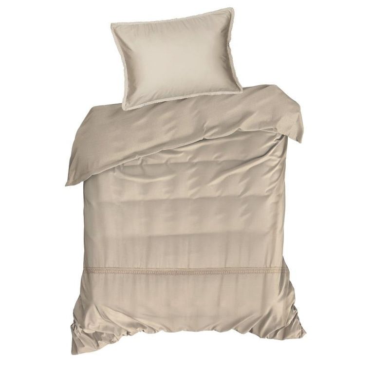 Eurofirany, komplet pościeli retro, 160-200 cm, beżowy