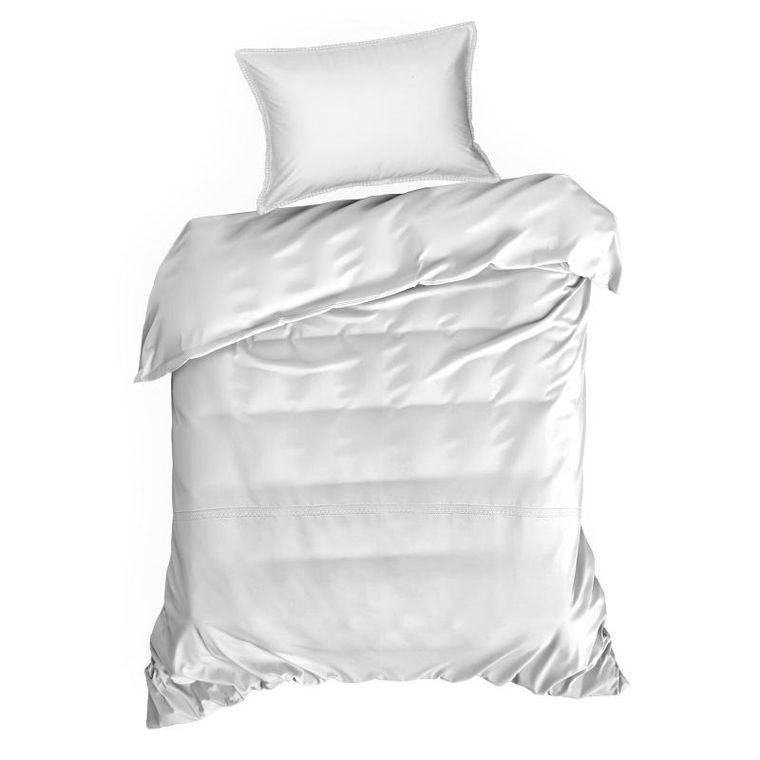 Eurofirany, komplet pościeli retro, 160-200 cm, biały