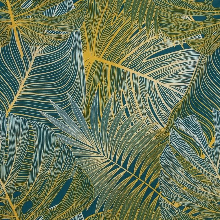 Eurofirany, komplet pościeli satynowej, Melania, zielony, 220-200 cm + 70-80 cm x2