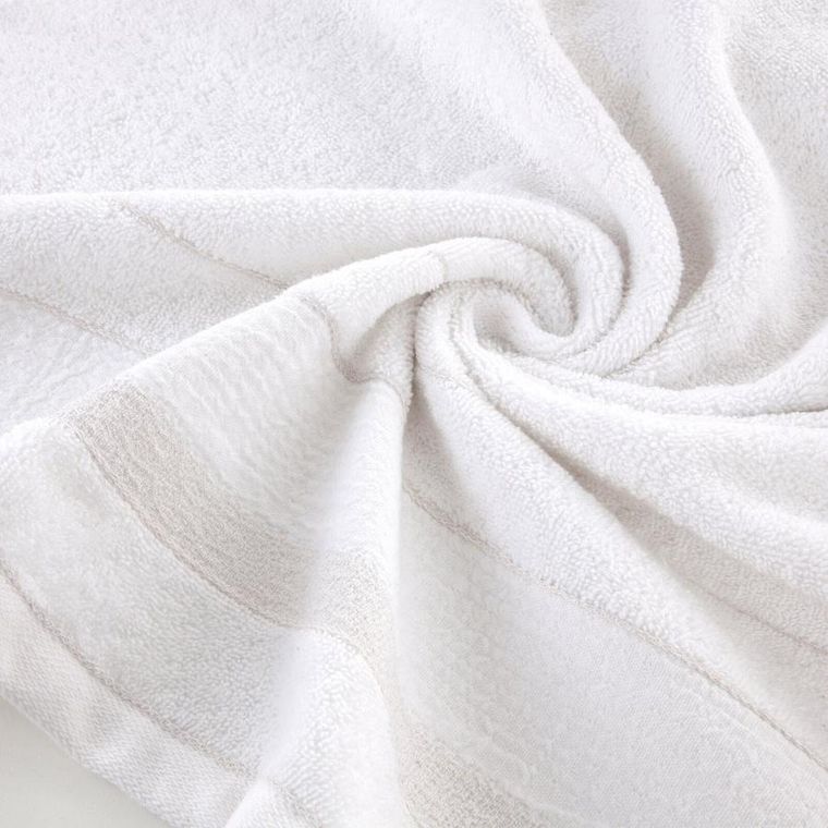 Eurofirany, komplet ręczników, April, 3 szt., biały