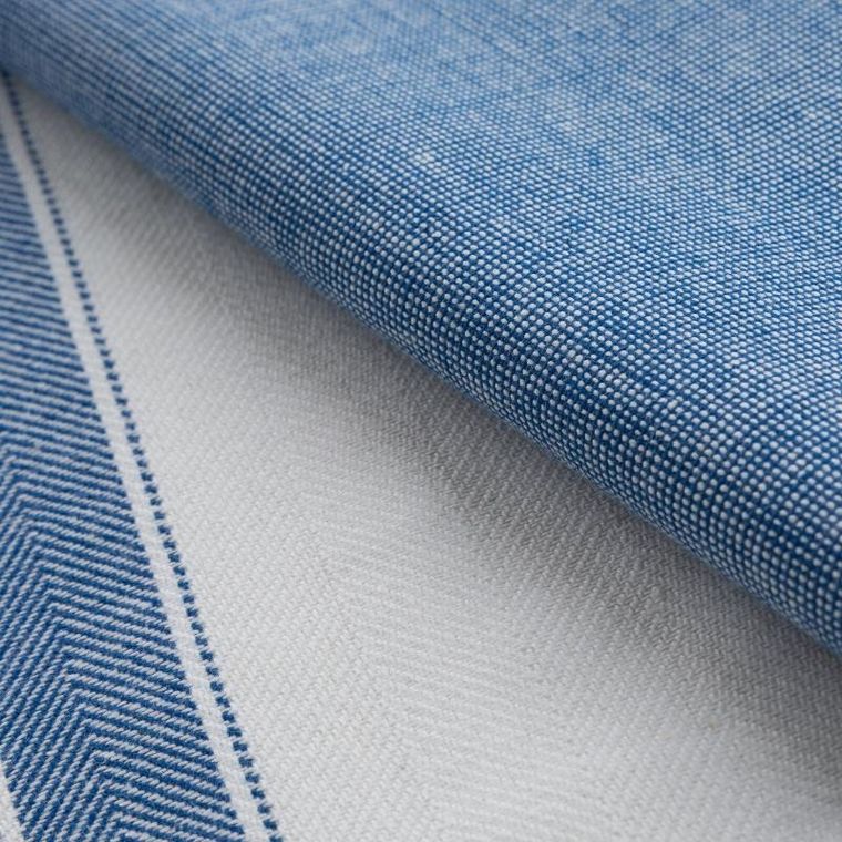 Eurofirany, komplet ręczników kuchennych, 2 szt., Sofia, 50-70 cm, niebieski