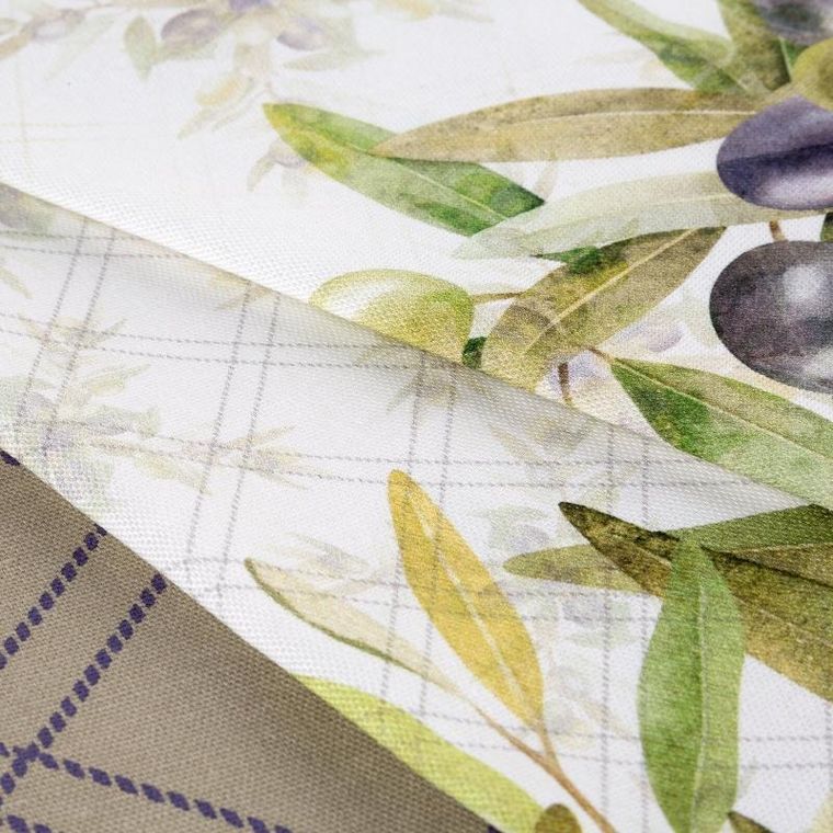 Eurofirany, komplet ręczników kuchennych, 3 szt., Olive, 50-75 cm, naturalny