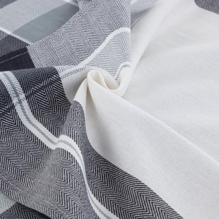 Eurofirany, komplet ręczników kuchennych, Mona, 50-70 cm, czarny